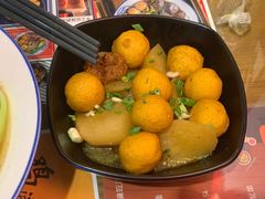 萝卜鱼蛋-無牌小范·香港明星美食