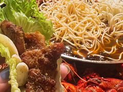 -淮城老友海鲜大咖龙虾烤吧(淮安店)