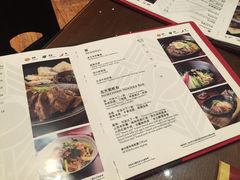 菜单-北方馆(澳门伦敦人店)