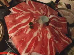 -老牌坊云南鱼豆花火锅(哈西万达店)