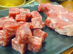 雪花肉粒-肉甲韩国木炭烤肉(新壹街1店)