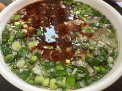 牛肉面-清真·苍鹰蓬灰牛肉面(盐场路店)
