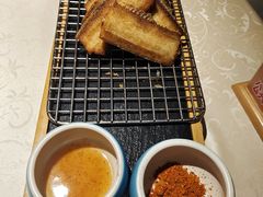 干炸带鱼-老头儿油爆虾·三潭印月