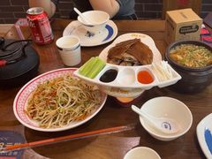 -满园烤鸭·春饼(太原街万达店)