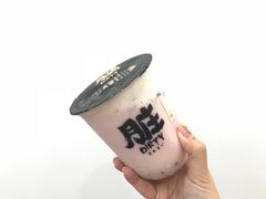 玫瑰荔枝冰激凌-LELECHA乐乐茶(美罗城店)