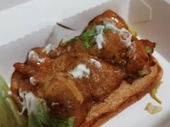 新奥尔良烤鸡腿堡-肯德基(通城湘汉路店)