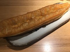 鸡蛋黄油油条-早安山丘·豆浆油条(小木桥路店)