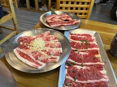 -弘彩英·烤牛舌·年糕火锅(蓝色港湾店)
