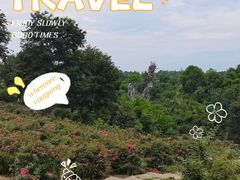 -都江堰玫瑰花溪谷