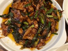 酱爆猪肝-建国328 本帮小馆·面馆