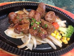 铁板牛肉-菊上料理(蜀山银泰百货店)