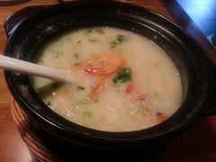 招牌鲜虾粥（小）-颐和•海鲜砂锅粥•啫啫煲(奥林匹克广场店)