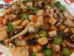 湿炒海鲜饭-伯友茶记(中华广场店)