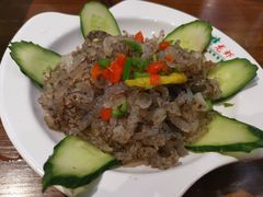 泡椒鱼皮-庆峰龙虾烧烤(合肥一店)