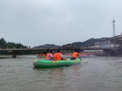 -龙井关长城漂流