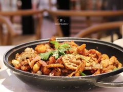 干锅牛蛙-渝蛙馆(新百店)