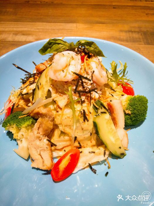 卡朋西餐(利和广场店)渔夫沙律图片