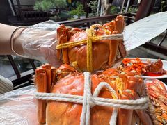 -蟹村草堂·苏式园林人文农家·大闸蟹