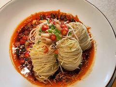 鸡丝凉面-嫩芽·重庆菜馆(十八梯露台观景店)
