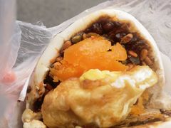 -老马家马蓉蛋菜夹馍·腊牛肉夹馍(回民街店)