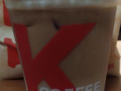 夏风凉凉冰椰拿铁兑换券-肯德基(坑梓店)