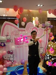 -派对猴生日派对策划