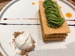 抹茶拿破仑-Vanilla Specialty Coffee(八大关店)