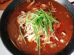 水煮牛肉-之参餐厅(前门大街店)