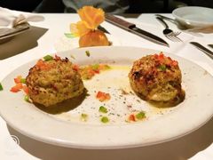 新奥尔良蟹肉糕-茹丝葵经典牛排馆(上海外滩店)