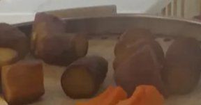 蒸红薯-金军食堂