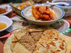手工鲜肉饼-甲乙饼·手工牛肉饼(金地广场店)