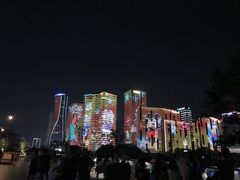 -钱江新城灯光秀