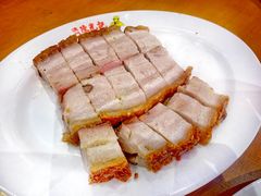 脆皮烧肉-澳门陈光记烧味饭店(郎家园店)