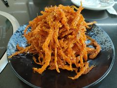拌明太鱼-金达盛烤肉(五里店)