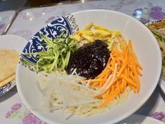 老北京炸酱面-傅记酱肉