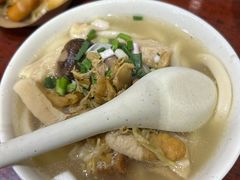 -英记油渣面