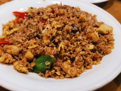 沙茶枸杞鸡肉炒饭-台北楚楚园馅饼粥(虹桥南丰城店)
