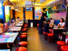大堂-星林居酸辣米线餐厅