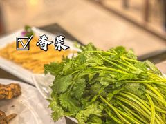 香菜-蝎王府羊蝎子(西稍门店)