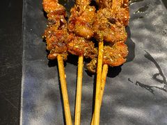 烤鸡皮-西街夜油条·麻团包乌饭