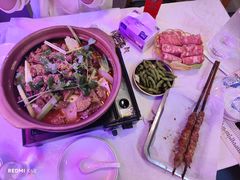 -海盗船. 龙虾烧烤. 酒馆
