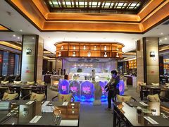 -大佛寺高级素食自助餐厅