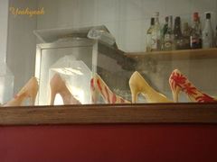 美丽的巧克力水晶鞋-榖屋house of flour(张江首店)