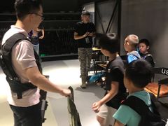 -镭战大联盟真人CS·生日派对·亲子聚会·团建(天安千树店)