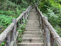 -秦岭终南山世界地质公园翠华山景区