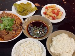 -梯坎豆花