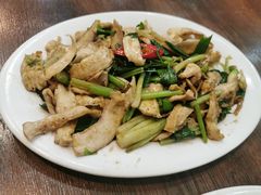 炒牛心管-龙岩罗桥牛杂(长青路店)