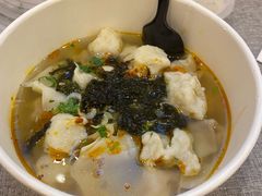 -手劲鱼丸馄饨铺(哈一百店)