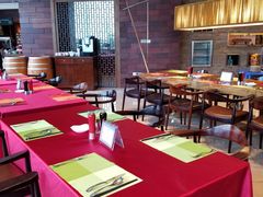 大堂-广州希尔顿逸林酒店-OPEN開·全日制餐厅·海鲜·小火锅·自助餐(东风路店)