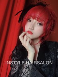 -Rise Hair上升造型